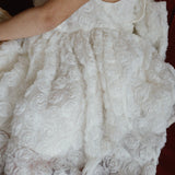 Konges Sløjd A/S WOVEN DRESSES eggnog