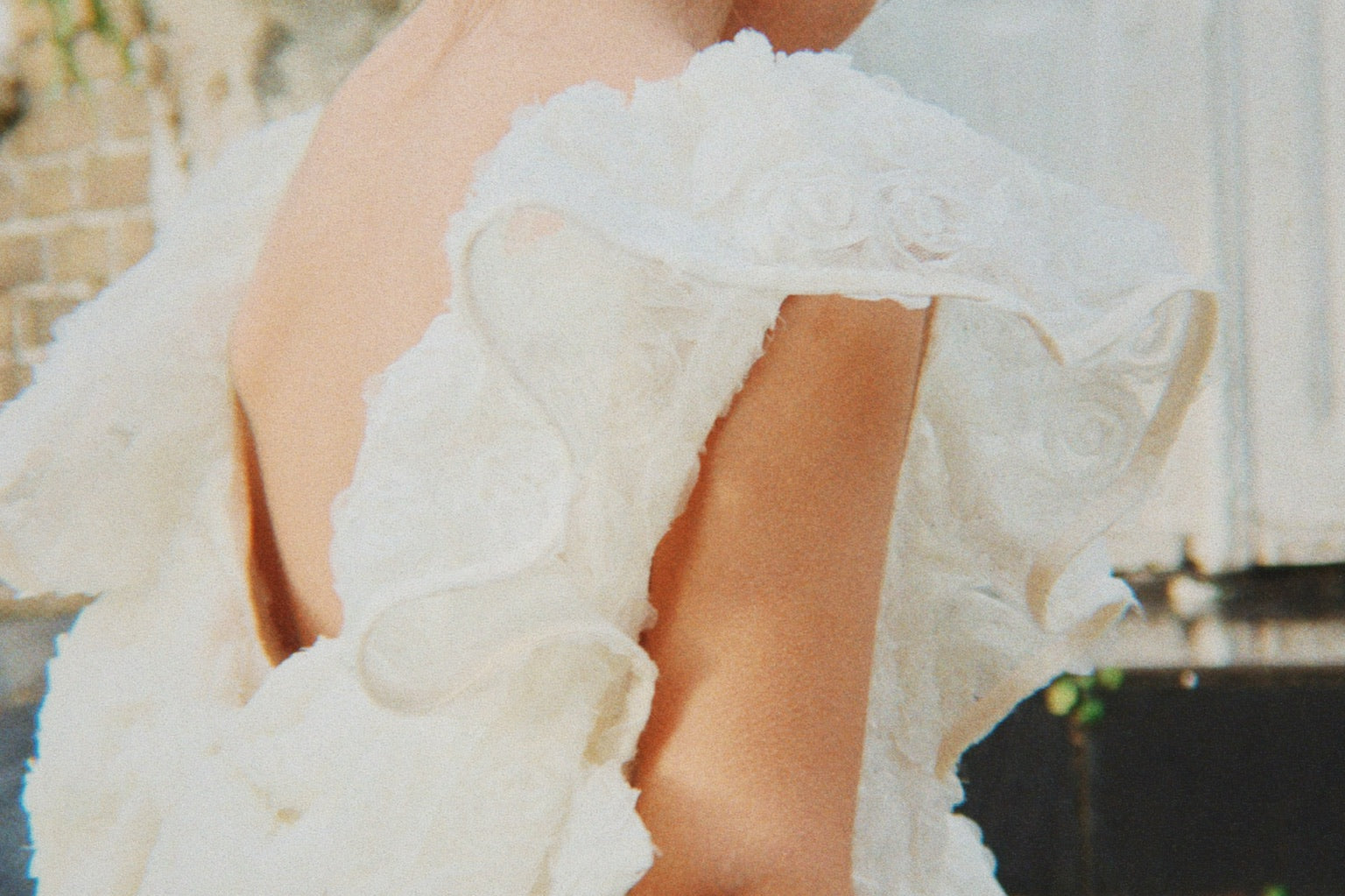 Konges Sløjd A/S WOVEN DRESSES eggnog