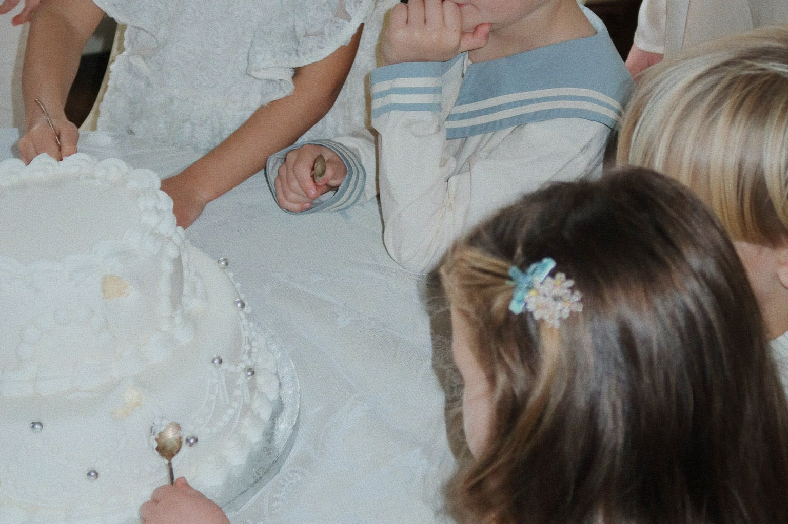 Konges Sløjd A/S WOVEN DRESSES eggnog