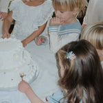 Konges Sløjd A/S WOVEN DRESSES eggnog