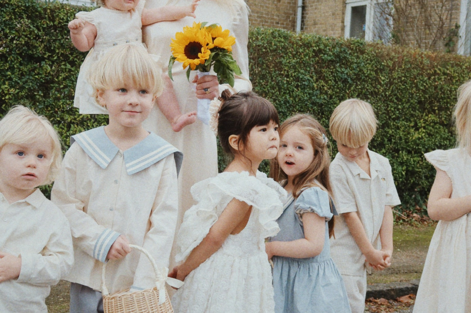 Konges Sløjd A/S WOVEN DRESSES eggnog