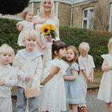 Konges Sløjd A/S WOVEN DRESSES eggnog