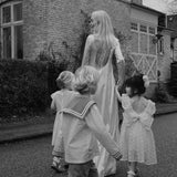 Konges Sløjd A/S WOVEN DRESSES eggnog