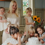 Konges Sløjd A/S WOVEN DRESSES eggnog