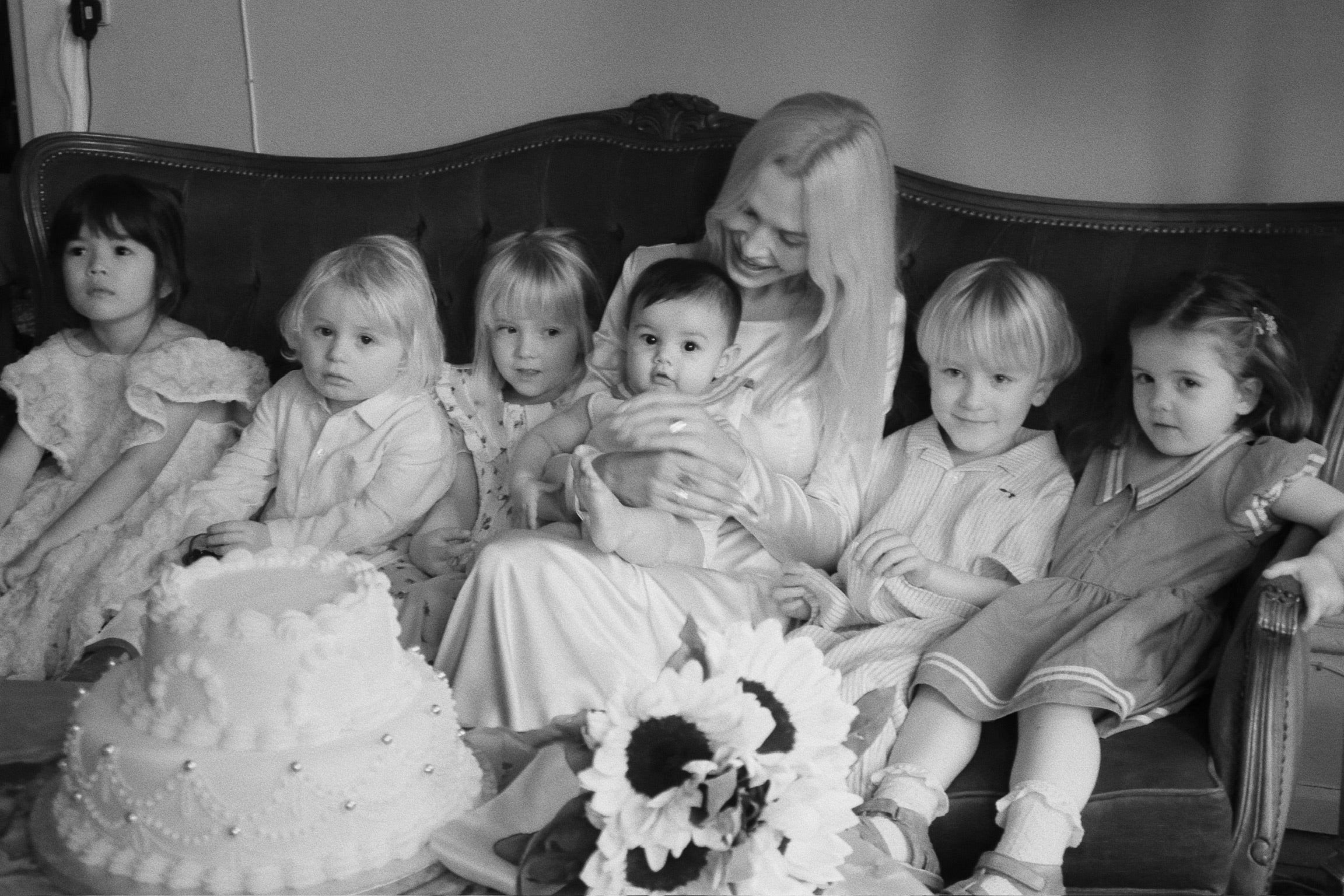 Konges Sløjd A/S WOVEN SHORT SLEEVE SHIRTS cloud stripe