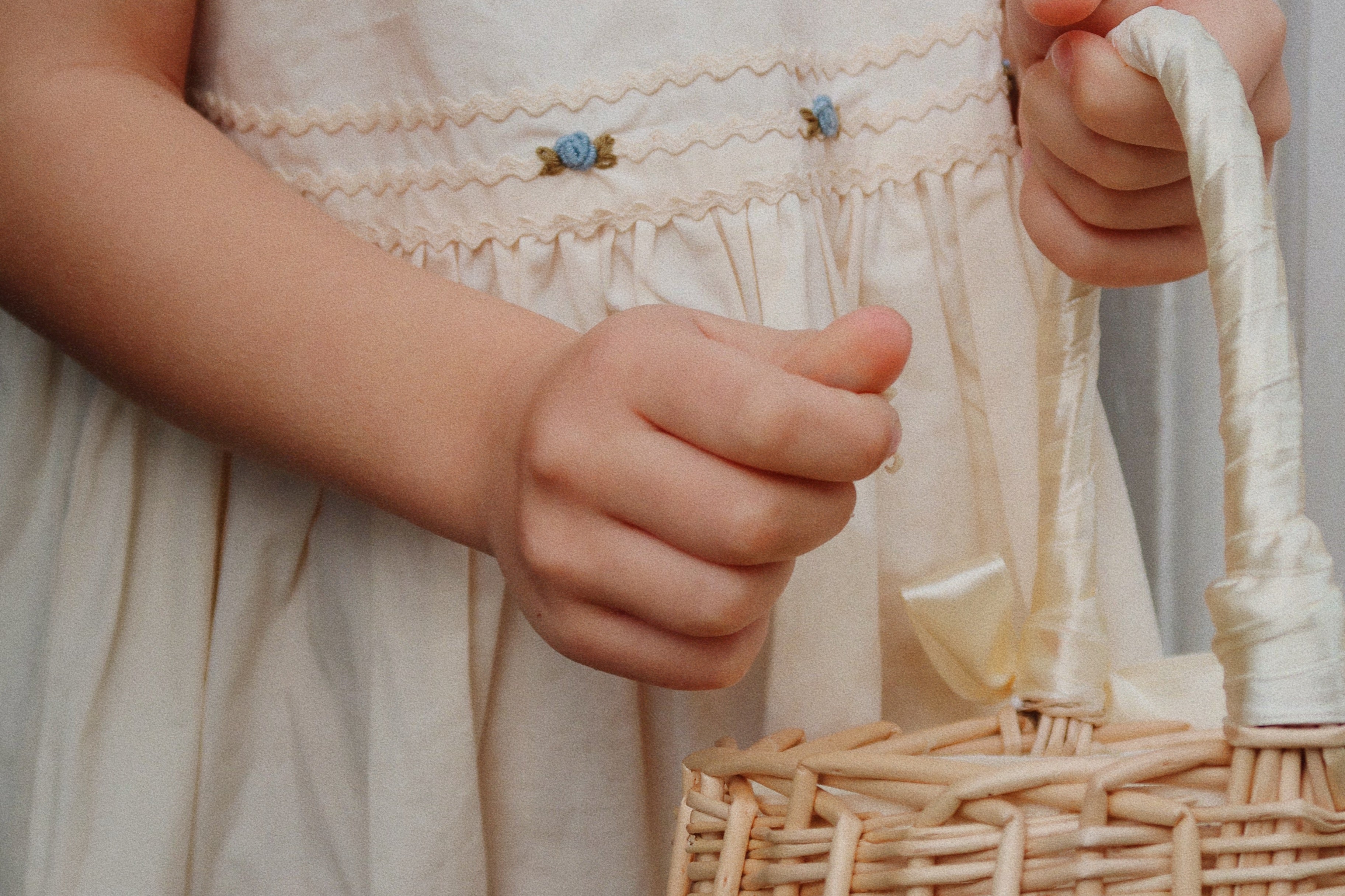 Konges Sløjd A/S WOVEN DRESSES eggnog