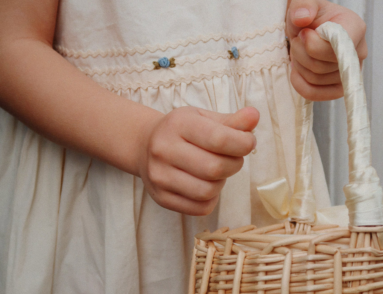 Konges Sløjd A/S WOVEN DRESSES eggnog