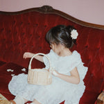 Konges Sløjd A/S WOVEN DRESSES eggnog