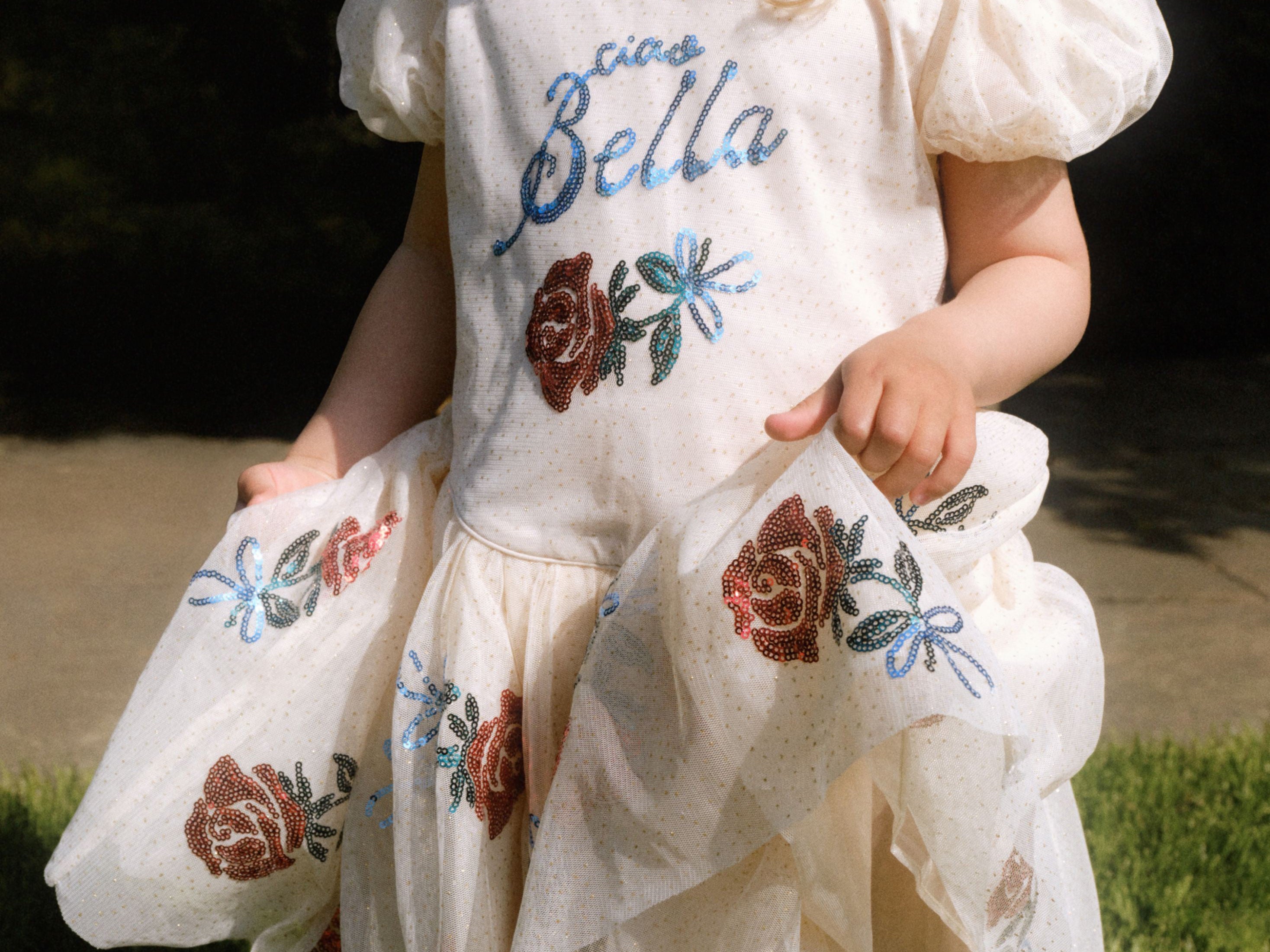 Konges Sløjd A/S WOVEN DRESSES brazilian sand