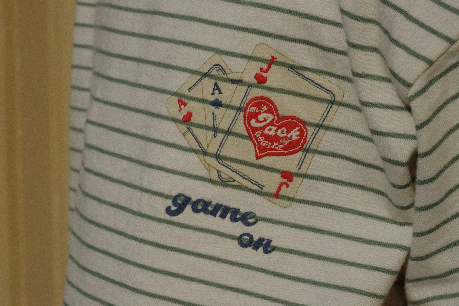 Konges Sløjd A/S T-shirts terra stripe
