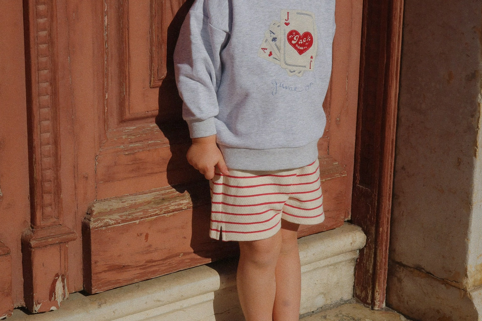 Konges Sløjd A/S Bluser - Jersey light grey melange
