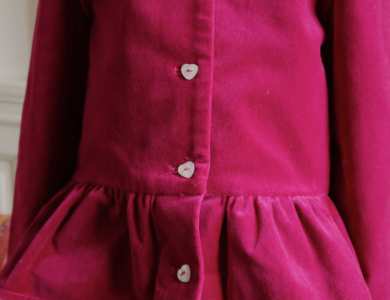 Konges Sløjd A/S WOVEN JACKETS & VESTS sangria