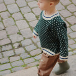 Konges Sløjd A/S KNITTED BLOUSES & VESTS green