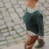 Konges Sløjd A/S KNITTED BLOUSES & VESTS green