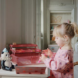 Konges Sløjd A/S Kreativ leg glitter rose