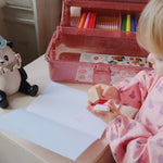 Konges Sløjd A/S Kreativ leg glitter rose