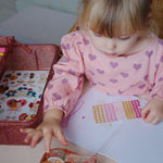 Konges Sløjd A/S Kreativ leg glitter rose