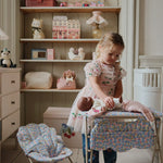 Konges Sløjd A/S WOVEN DRESSES ma grande cerise pink glitter