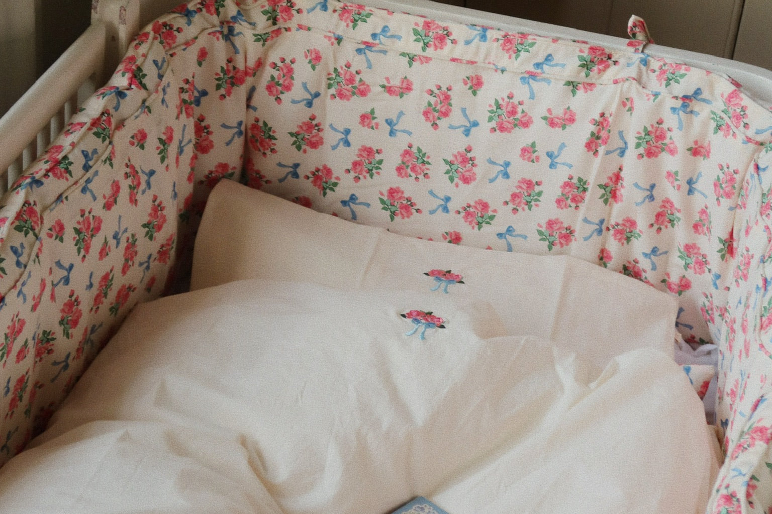 Konges Sløjd A/S Sengetøj - Baby antique white