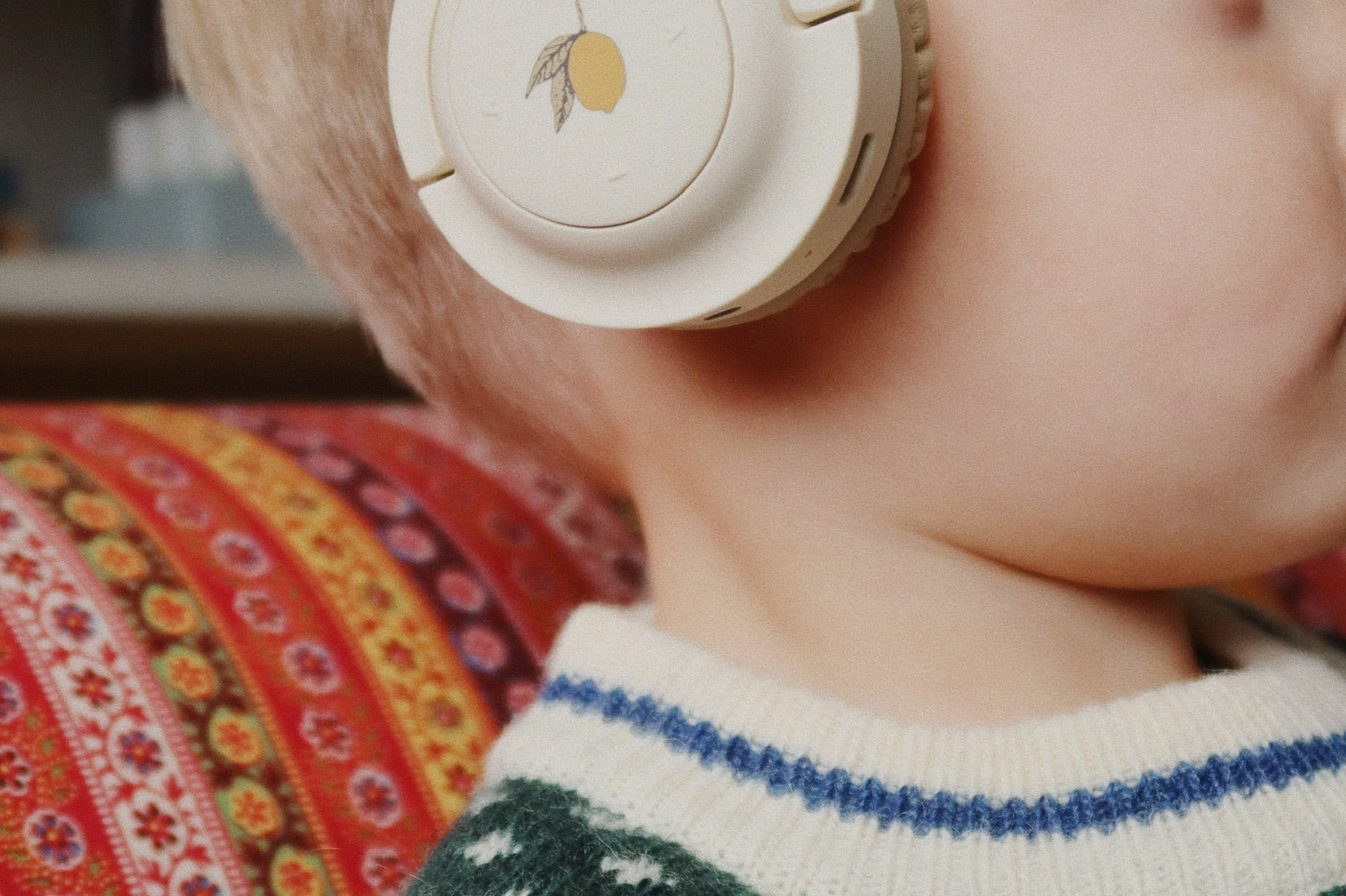 Konges Sløjd A/S Legetøj med musik lemon