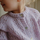 Konges Sløjd A/S Striktrøjer lavender mist