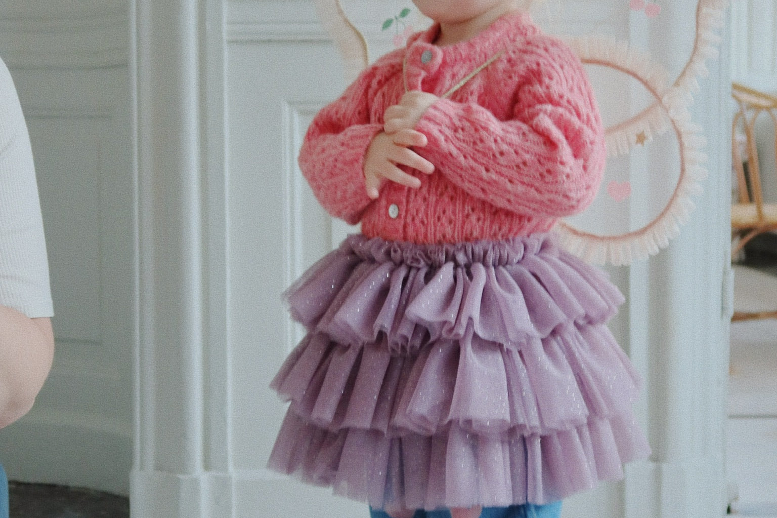 Konges Sløjd A/S KNITTED CARDIGANS pink