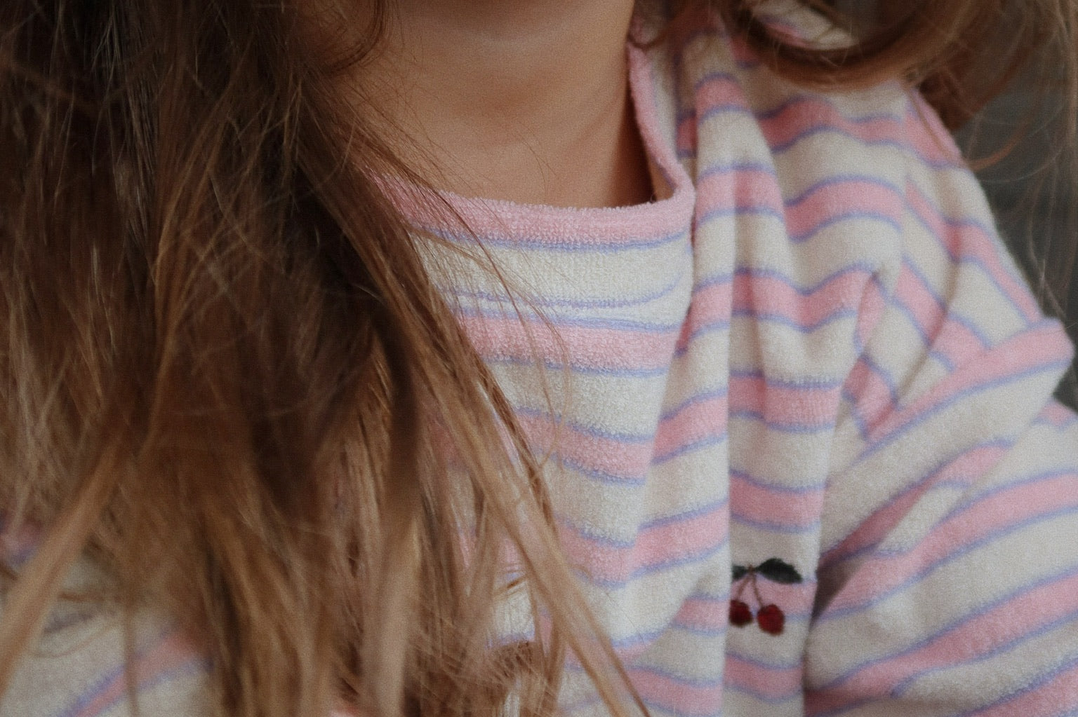Konges Sløjd A/S Bluser - Jersey lolly stripe