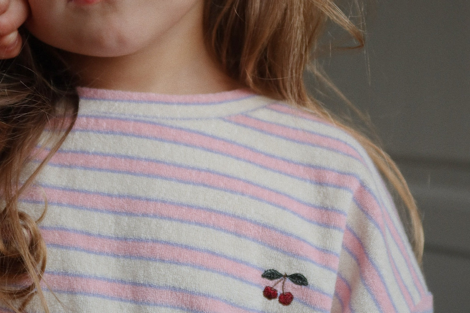 Konges Sløjd A/S Bluser - Jersey lolly stripe