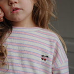 Konges Sløjd A/S Bluser - Jersey lolly stripe