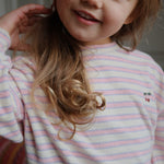 Konges Sløjd A/S Bluser - Jersey lolly stripe