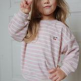 Konges Sløjd A/S Bluser - Jersey lolly stripe