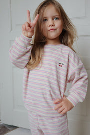 Konges Sløjd A/S Bluser - Jersey lolly stripe