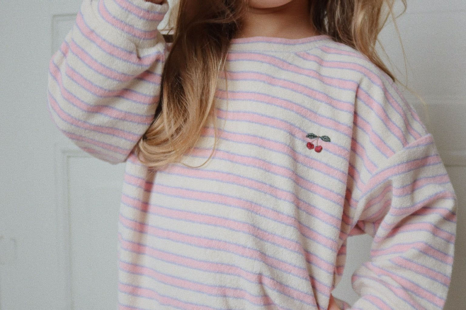 Konges Sløjd A/S Bukser - Jersey lolly stripe