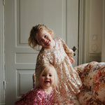 Konges Sløjd A/S WOVEN DRESSES gold glitter