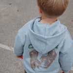 Konges Sløjd A/S Bluser - Jersey grey melange