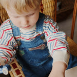 Konges Sløjd A/S KNITTED BLOUSES & VESTS antique stripe