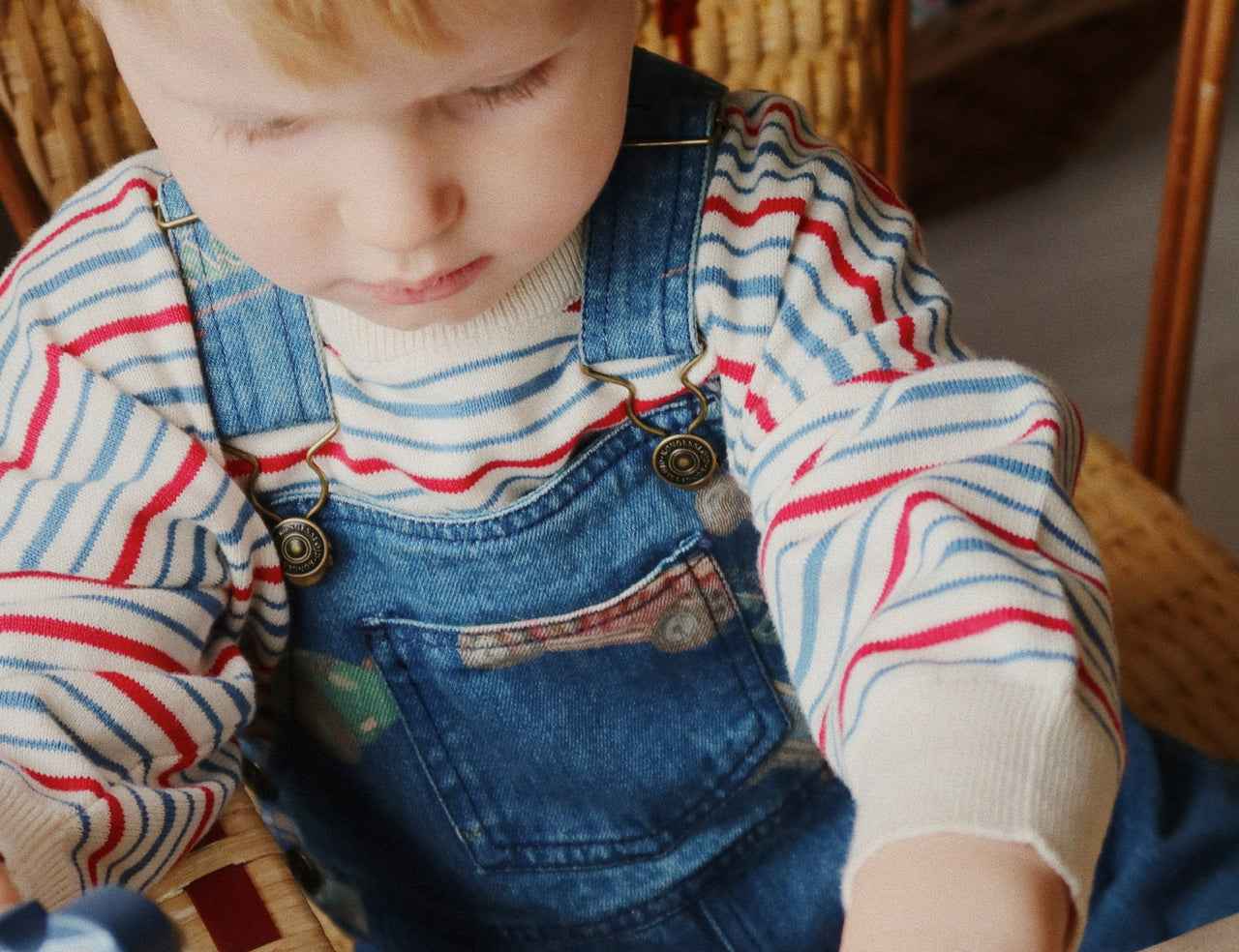 Konges Sløjd A/S KNITTED BLOUSES & VESTS antique stripe