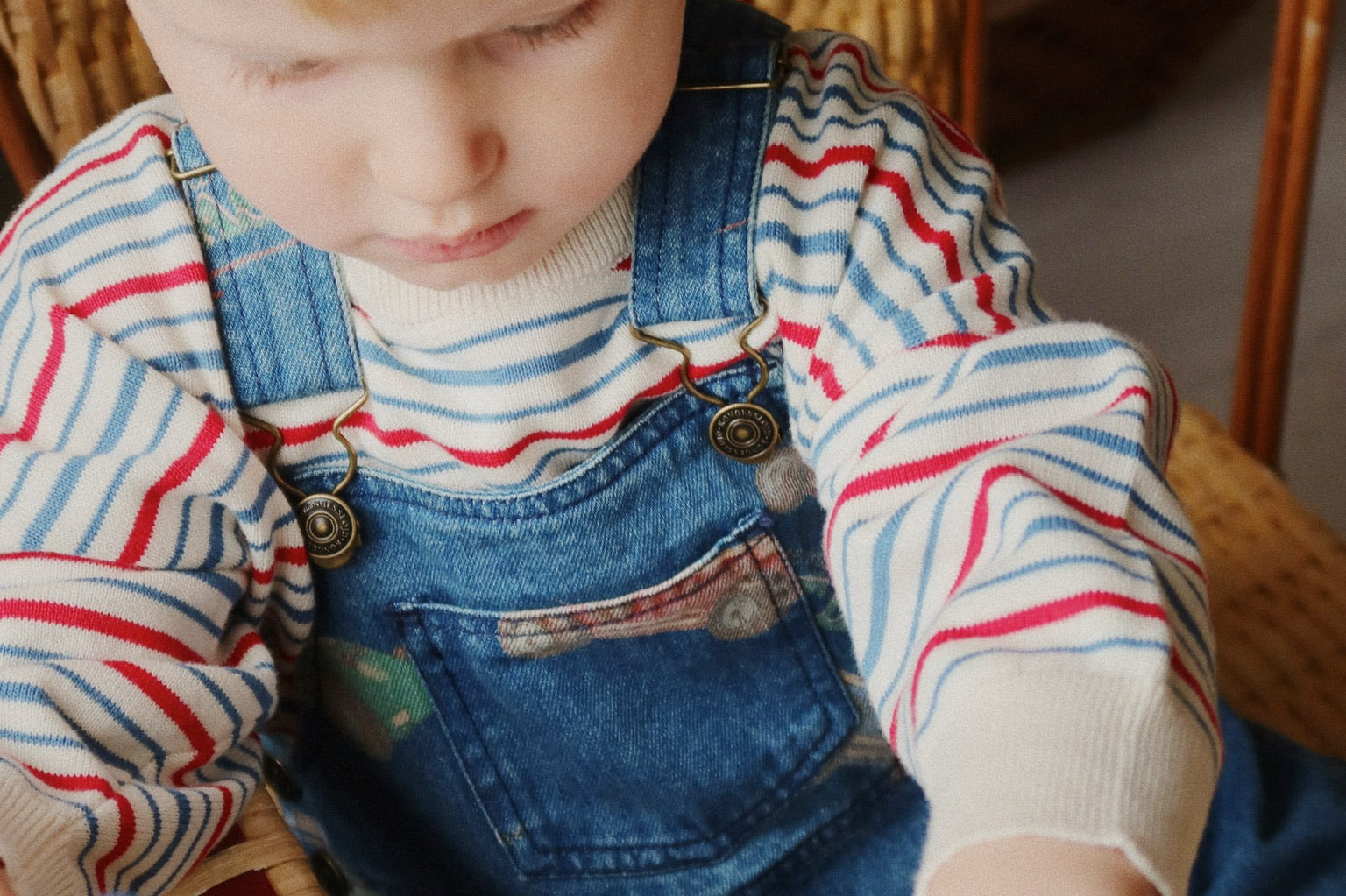 Konges Sløjd A/S Bluser - Strik antique stripe