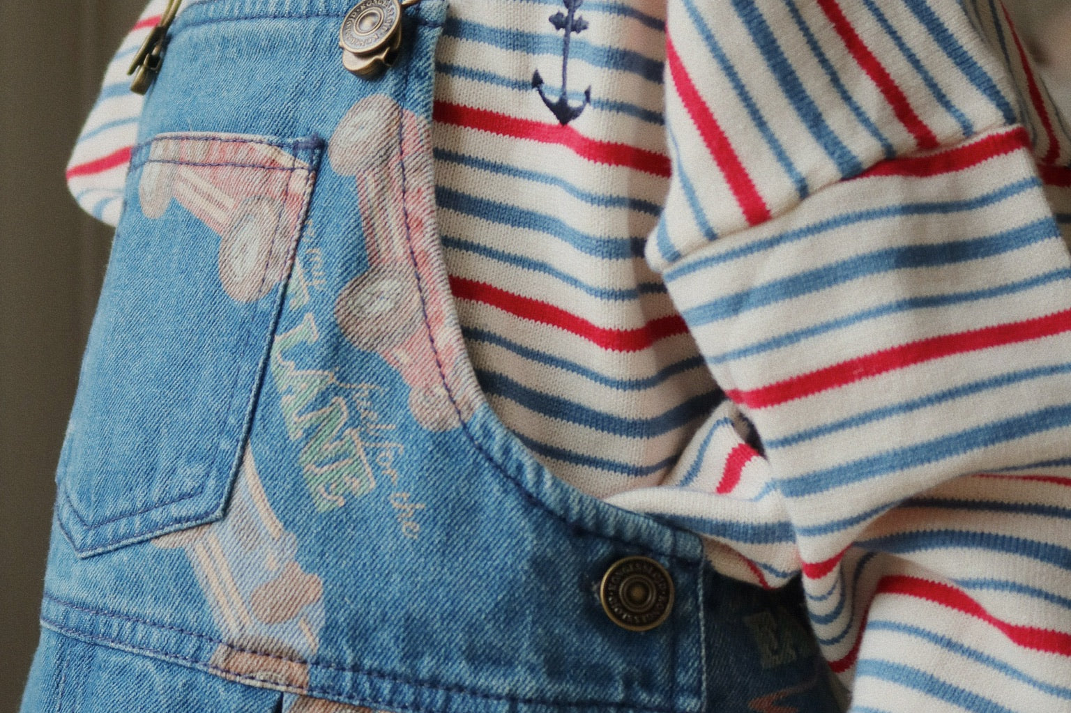 Konges Sløjd A/S Bluser - Strik antique stripe
