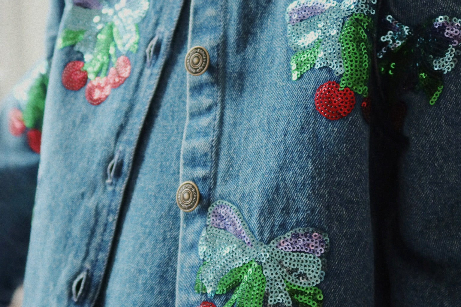 Konges Sløjd A/S WOVEN JACKETS & VESTS amarena sequin