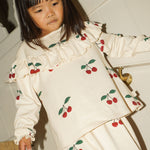 Konges Sløjd A/S JERSEY PANTS ma grande cerise glitter