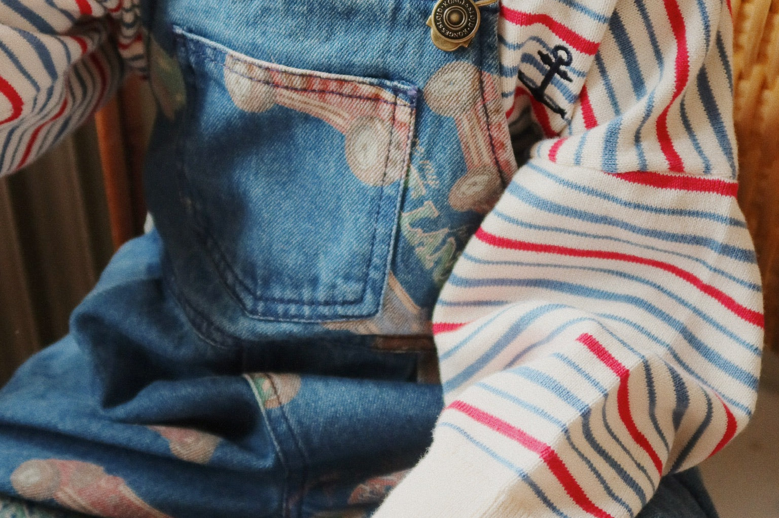 Konges Sløjd A/S Bluser - Strik antique stripe