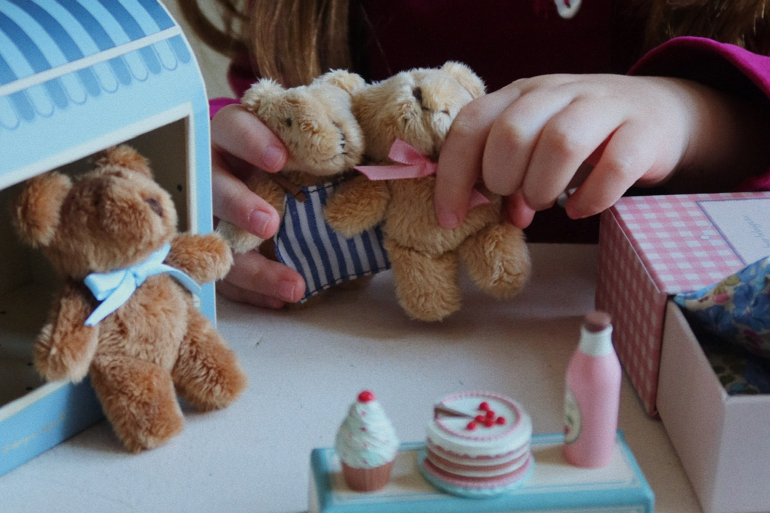 Konges Sløjd A/S TEDDY BEARS brown