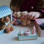 Konges Sløjd A/S TEDDY BEARS brown