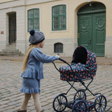 Konges Sløjd A/S Nederdele - Strik country blue