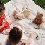 Konges Sløjd A/S Dukke legetøj blue dot