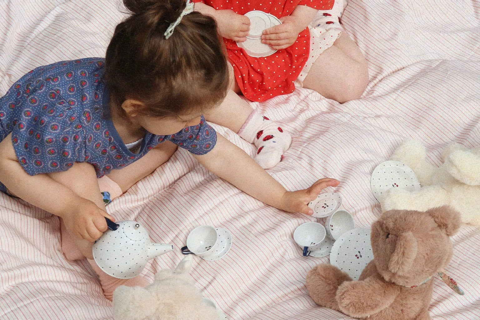 Konges Sløjd A/S Dukke legetøj blue dot