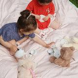 Konges Sløjd A/S Dukke legetøj blue dot