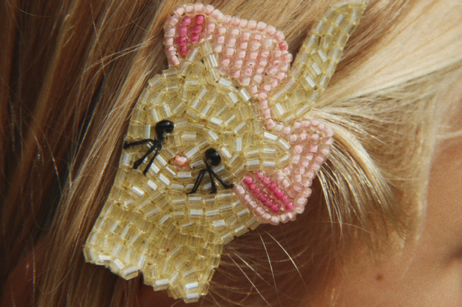Konges Sløjd A/S Håraccessories bow kitty