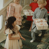 Konges Sløjd A/S WOVEN DRESSES pale blush